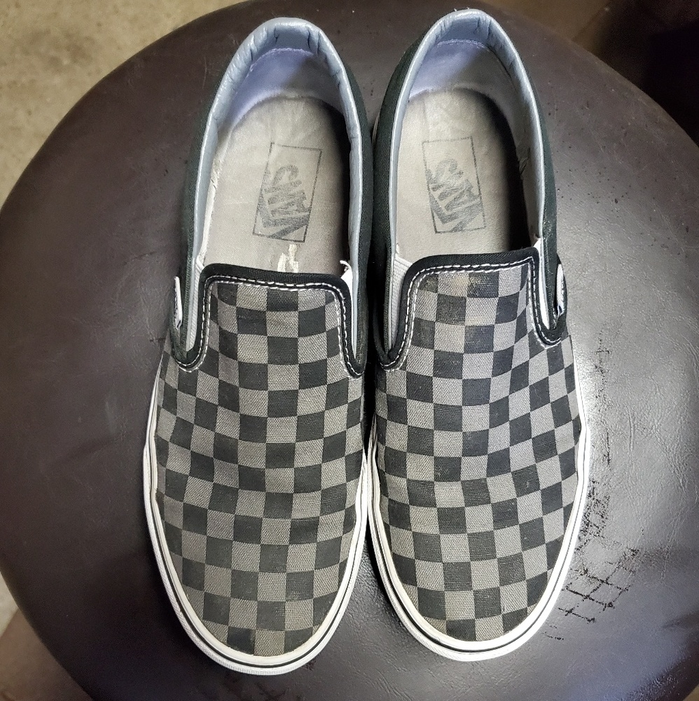 Vans slip ons unisex